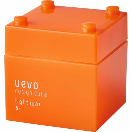 メンズヘアワックスおすすめ デミ コスメティクス ウェーボ デザインキューブ ライトワックス イメージ1