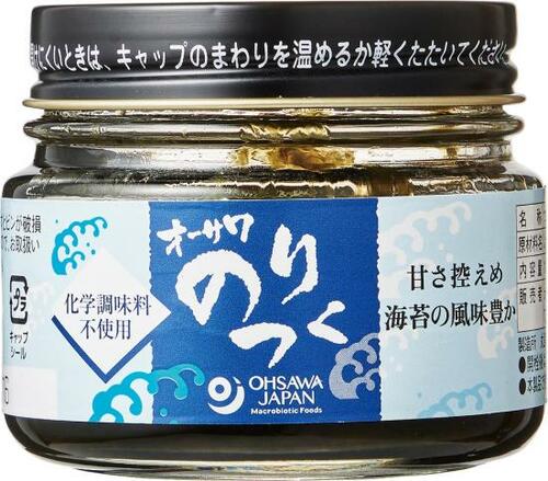 オーサワジャパン:オーサワのりつく:海苔の佃煮