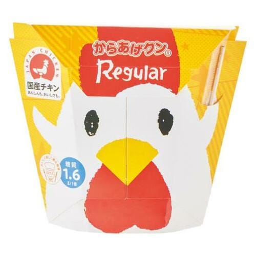1位はからあげクン レギュラー大人も子供もサラッと食べられます イメージ