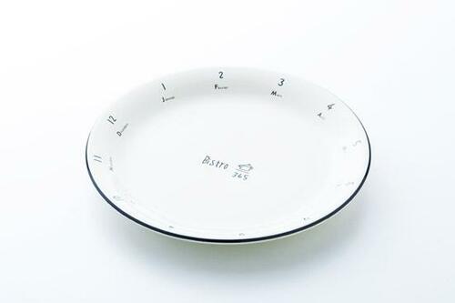 井澤コーポレーション:ビストロ ケーキ皿 ブルー:食器