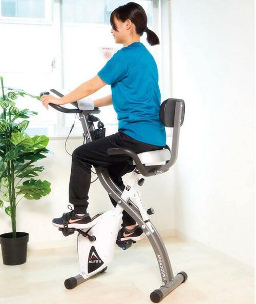 飽きずにできる！「アルインコ コンフォートバイクⅡ」 イメージ