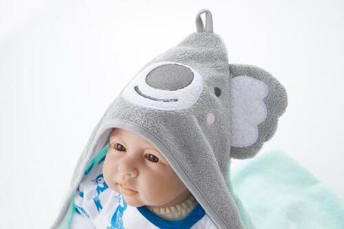 赤ちゃんもママも夢中のかわいさ!ウィーゴアミーゴフード付きタオル