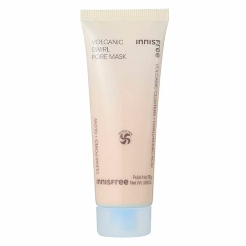 洗い流すパックおすすめ イニスフリー ヴォルカニック ポア クリームクレイマスク イメージ