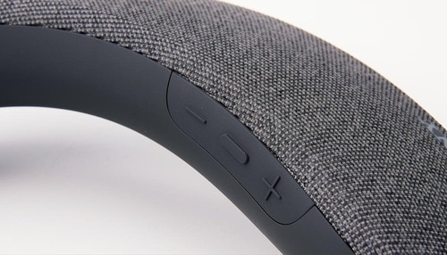 音量を上げると低音の迫力が増します イメージ