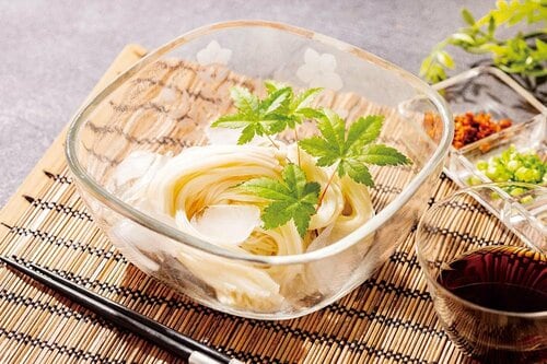 塩と薬味だけで十分!最高峰の素麺 イメージ