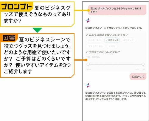夏のビジネスグッズ：ラッシュガードの提案はナシ イメージ