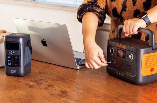 テスト3:USB出力測定 小型ポータブル電源おすすめ イメージ