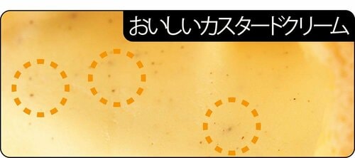 おいしいカスタードクリームの見分け方は? シュークリームおすすめ イメージ