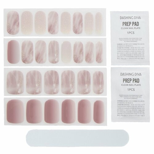 ジェルネイルシールおすすめ ダッシングディバ グロウ ジェルネイルシール/Melting Pink イメージ2