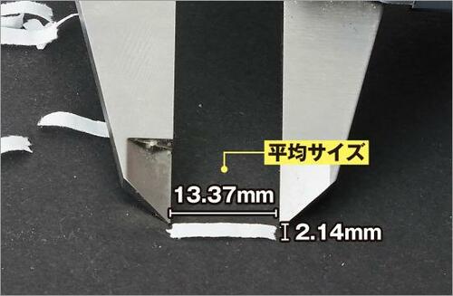 細断幅が狭いので安心ですフェローズ「JB-06CDM」 イメージ6