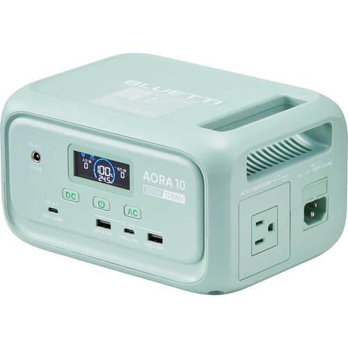 小型ポータブル電源おすすめ BLUETTI  AORA 10 イメージ1
