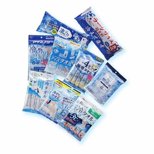 冷感タオルの選び方は? 冷感タオルおすすめ イメージ