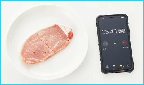 豚ロースを解凍し解凍時間と味を比較! 肉の冷凍保存方法おすすめ イメージ