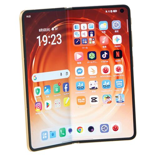 折りたたみスマホおすすめ OPPO OPPO Find N6 イメージ