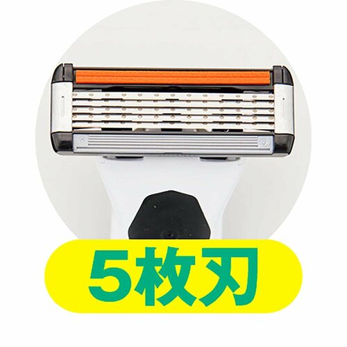 T字カミソリおすすめ ビック BIC フレックス5 イメージ2