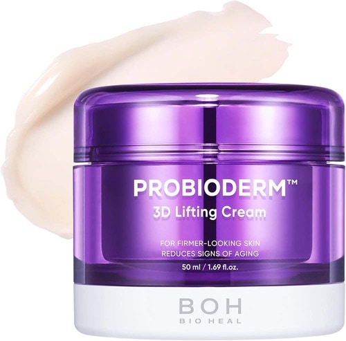 【フェイスクリーム】バイオヒールボ「プロバイオダーム 3Dリフティングクリーム 50ml」 Amazonブラックフライデーセールアイテムおすすめ イメージ