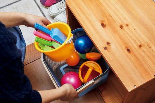 フタなし：そのまま取り出すだけ イメージ