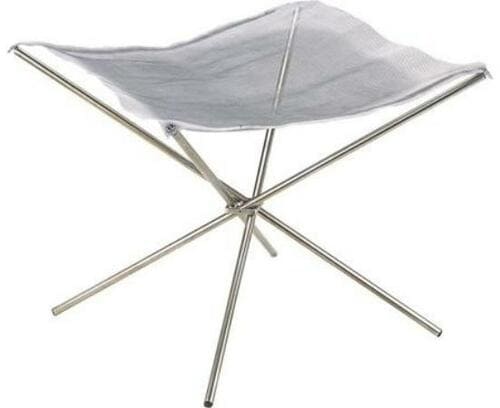 重さ490グラムの“ユニフレーム” 超軽量でくるっと巻いて即収納! イメージ