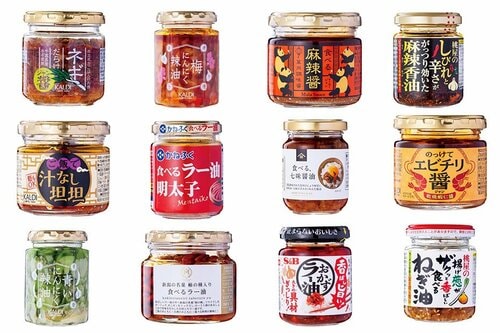 瓶入り調味料の選び方：4タイプから使い方に合わせて選ぶ ご飯のお供おすすめ イメージ