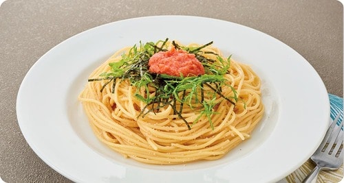 和えるだけで明太パスタが完成！ 業務スーパーの食品おすすめ イメージ