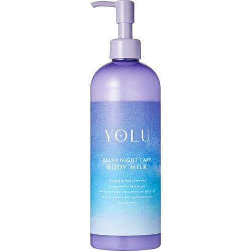  YOLU リラックスナイトケア ボディミルク イメージ1