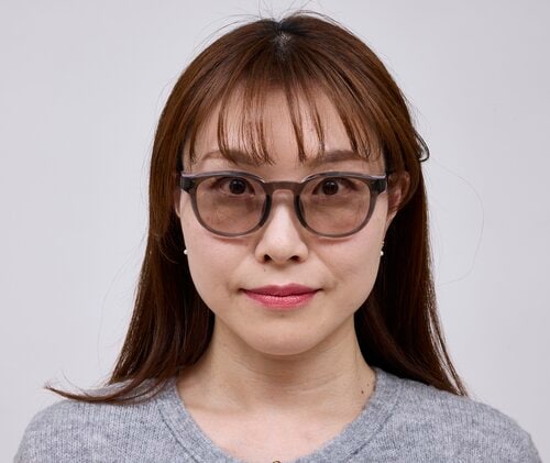 Zoff「Zoff PROTECT 2WAY SUNGLASSES ウエリントンタイプ」 Zoffの新作花粉・飛沫対策サングラスおすすめ イメージ