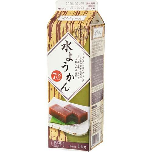 牛乳パックにギッシリ詰まった「水ようかん」 イメージ