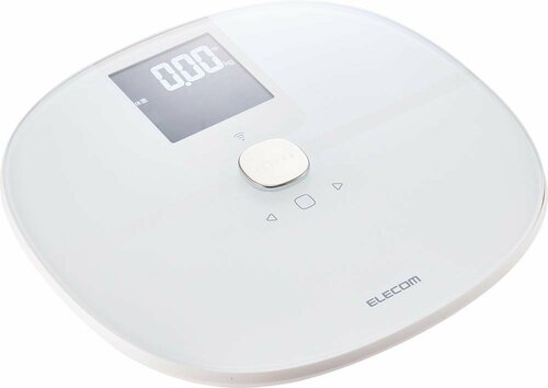 体重の変化を自動で記録 エレコム「エクリア HCS-WFS01」 イメージ