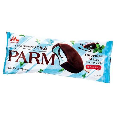 アイスクリームおすすめ 森永乳業 PARM ショコラミント イメージ1