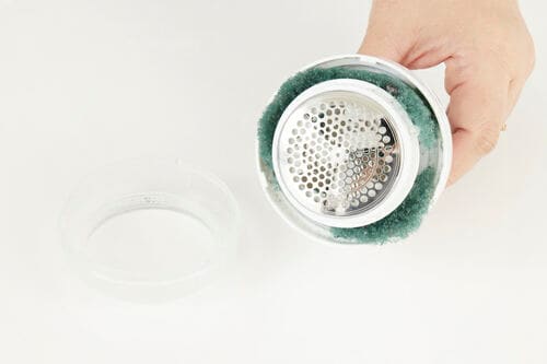 結果：付属のブラシで簡単にお手入れできた 毛玉取り器おすすめ イメージ
