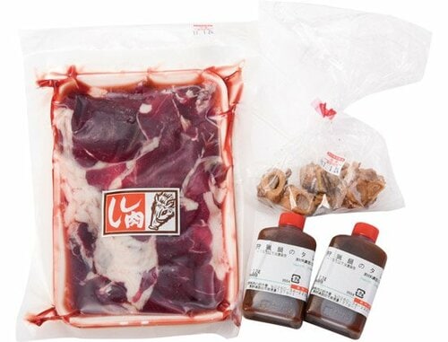 [2位]臭みがなくクセになるぼたん鍋 イメージ2