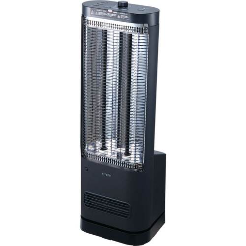 電気ストーブ・遠赤外線ヒーターおすすめ シロカ 遠赤外線暖房機「にこポカ」SH-FC251 イメージ1