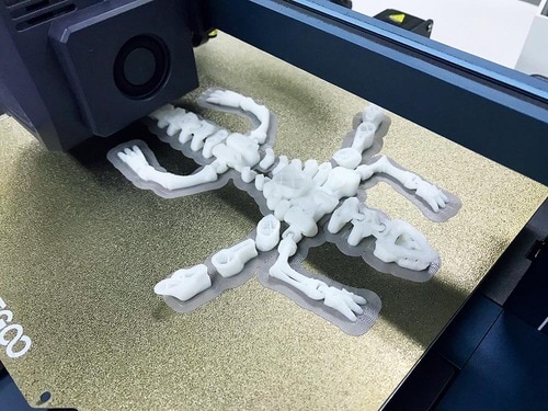 手順3: 材料をセットして印刷開始! 3Dプリンターおすすめ イメージ