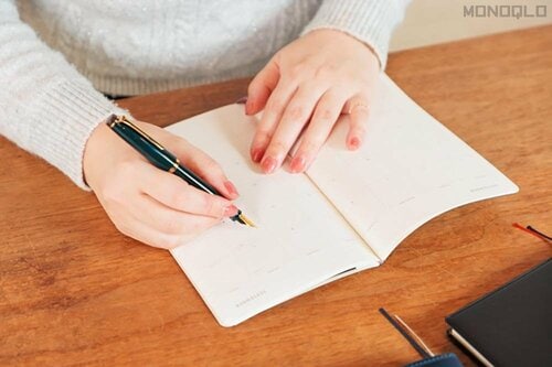 ビジネス手帳を使うメリットは? ビジネス手帳おすすめ イメージ