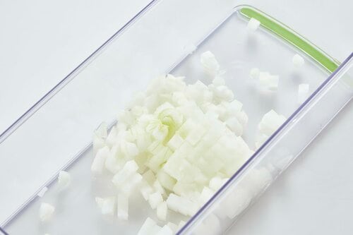 切れ端が溝にたまるなど使い勝手はイマイチ スライサーセットおすすめ イメージ6