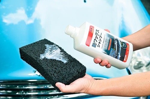 カーシャンプーおすすめ ビバホーム 艶ワックスシャンプー800ml イメージ2