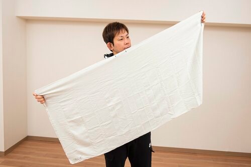 7位:BeeNesting「超軽量 速乾タオル2枚セット」 速乾タオルおすすめ イメージ3