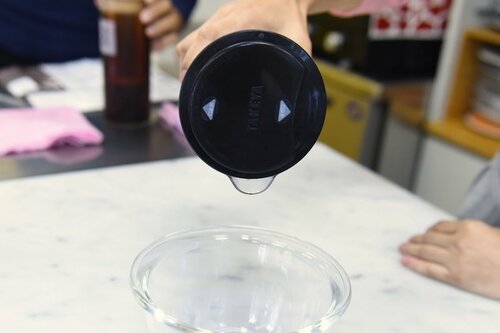 タケヤ化学工業「水出し専用コーヒージャグII 1.1L ブラック」 コーヒーポットおすすめ イメージ2