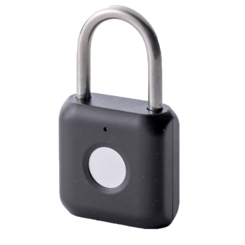 スマート南京錠おすすめ eLinkSmart 指紋 南京錠 イメージ