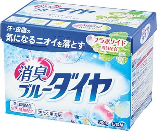 8位: 定番の洗剤が消臭タイプになったライオン「消臭ブルーダイヤ」 イメージ