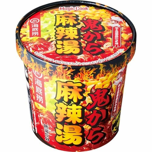 麻辣湯(マーラータン)カップ麺おすすめ 頤海日本 鬼から麻辣湯 イメージ