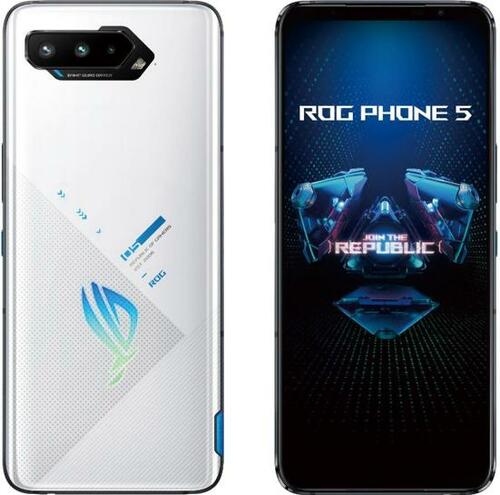 【おすすめゲーミングスマホ3位】ASUS「ROG Phone 5 ZS673KS-BK256R16」|同時起動が多いならおすすめ イメージ