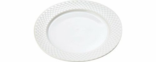 ニトリ:19㎝プレート:クロス:食器