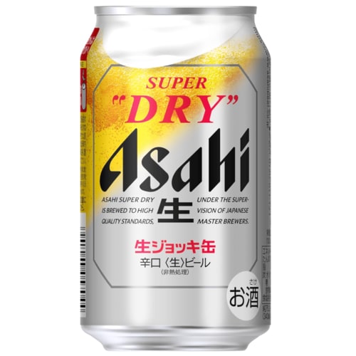 おすすめ アサヒビール アサヒスーパードライ 生ジョッキ缶 340ml×24本 イメージ