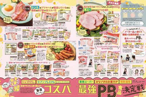 各スーパーのPB食品を取り入れるメリットは? イメージ
