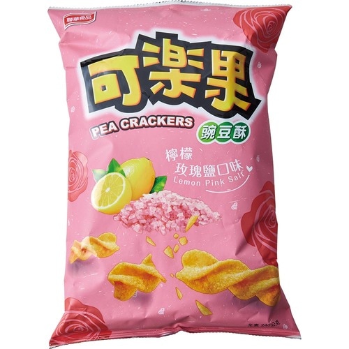 50位: 聯華食品「可楽果 ピークラッカー レモン」 コストコ食品おすすめ イメージ
