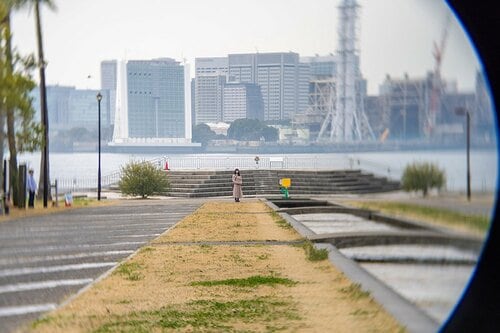 <昼間>100m 双眼鏡おすすめ イメージ