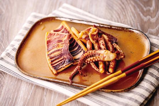 夜店を思い出させるいい香りとふっくらした食感!