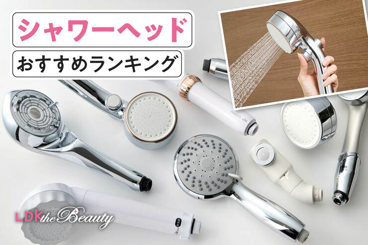 シャワーヘッドのおすすめランキング。LDKが美容タイプの人気商品を徹底比較