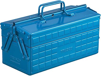TRUSCO「2段工具箱 350X160X215 ST-350-B」